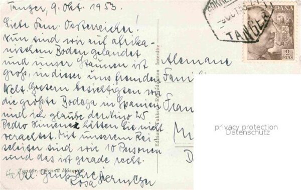 Tanger Tangier Tangiers Kirchenpartie – Bild 2