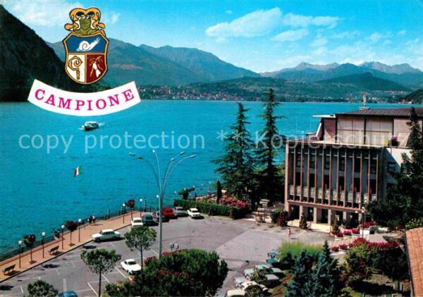 Campione d Italia Casino am Lago di Lugana
