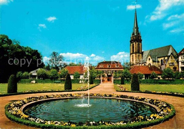 Darmstadt Porzellanschlößchen Prinz Georg Garten