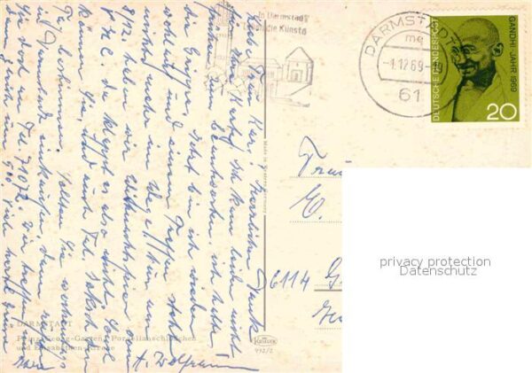 Darmstadt Porzellanschlößchen Prinz Georg Garten – Bild 2