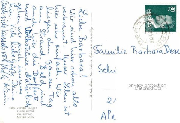Lugo Vivero Fliegeraufnahme – Bild 2