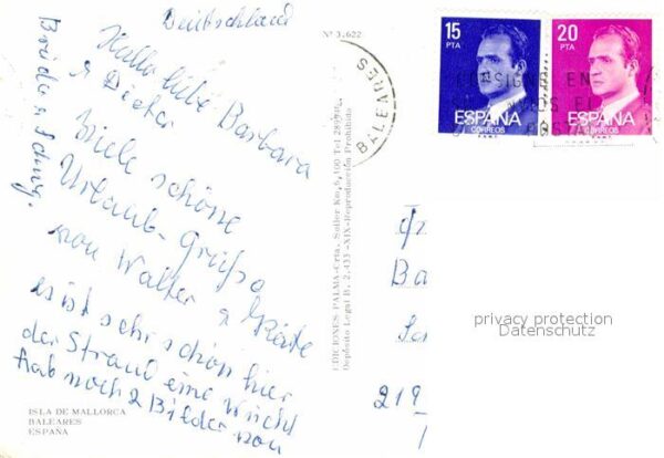 Mallorca Landkarte – Bild 2