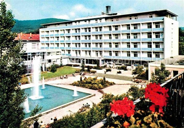 Bad Wildungen Sanatorium Wicker