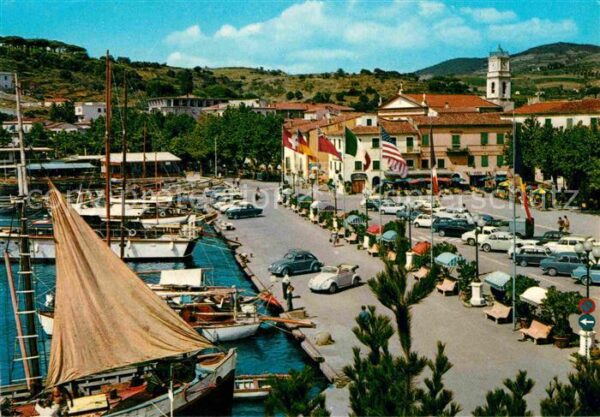 Isola d Elba Portoazzuro Lungomare