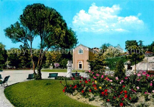 Padova Giardini pubblici Capella di Giotta