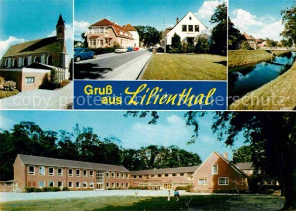 Lilienthal Bremen Kirche Schule