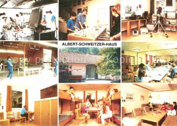 Lindenfels Odenwald Albert Schweitzer-Haus