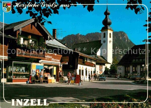 Inzell Kirchenpartie