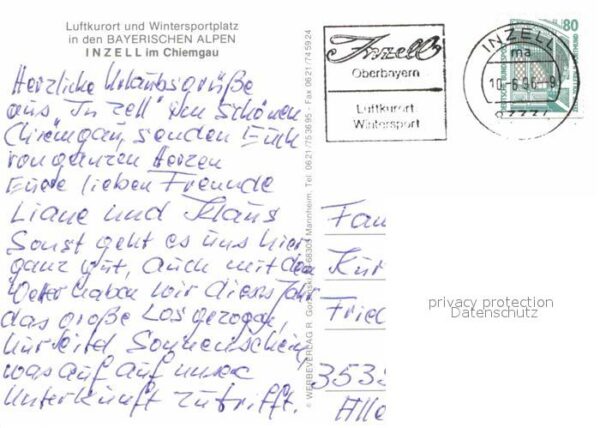 Inzell Kirchenpartie – Bild 2