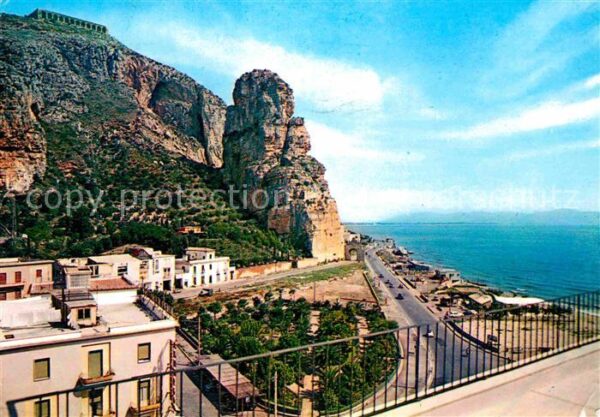 Terracina Monte Giove e Via Appia
