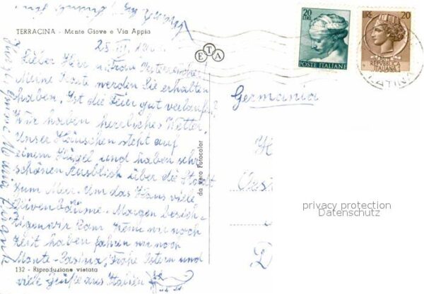 Terracina Monte Giove e Via Appia – Bild 2