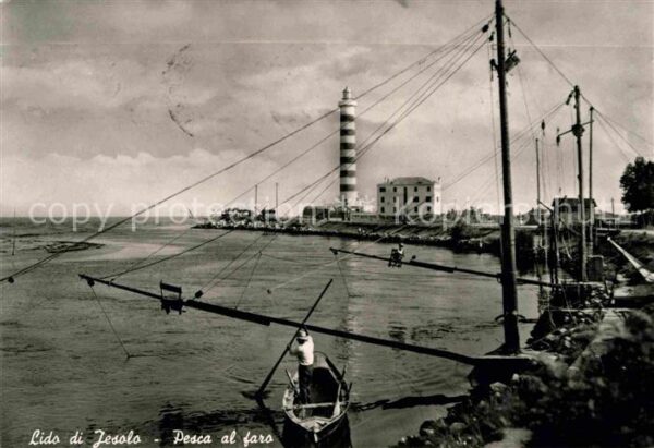 Jesolo Pesca al faro