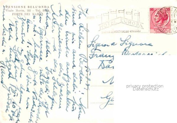 Forte dei Marmi Pensione Bellonda – Bild 2