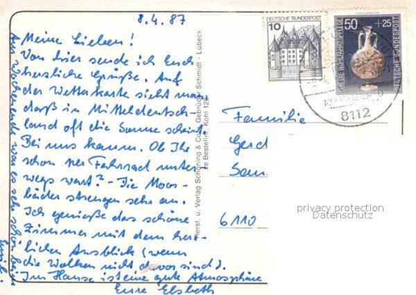 Bad Kohlgrub Fliegeraufnahme Ortspartie – Bild 2