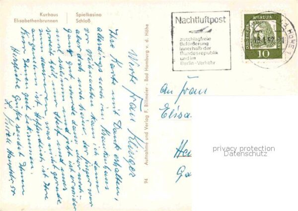 Bad Homburg Kurhaus Elisabethenbrunnen Casino Schlo – Bild 2