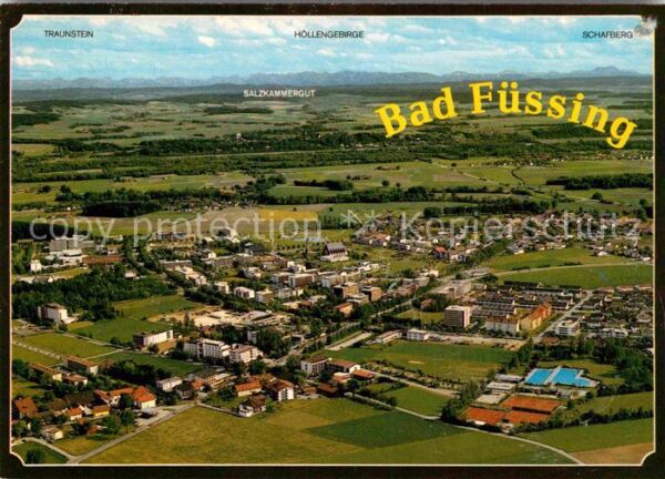 Bad Fuessing Fliegeraufnahme