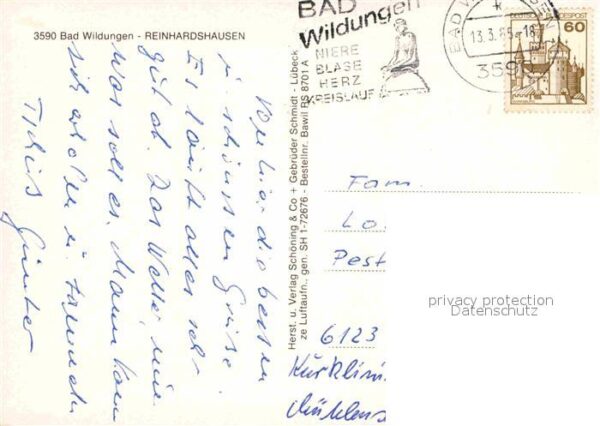 Bad Wildungen Fliegeraufnahme – Bild 2