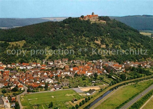 Breuberg Fliegeraufnahme