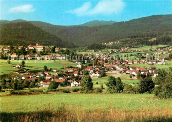 Bodenmais mit Großem Arber