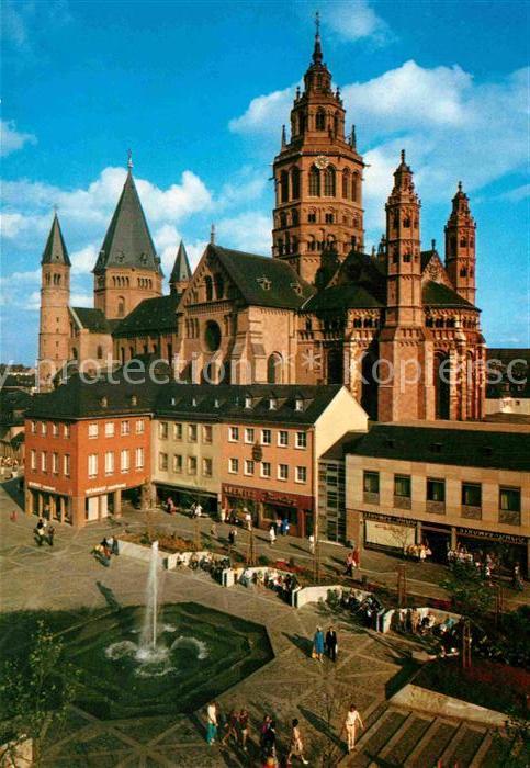 Mainz Rhein 1000 jähriger Dom