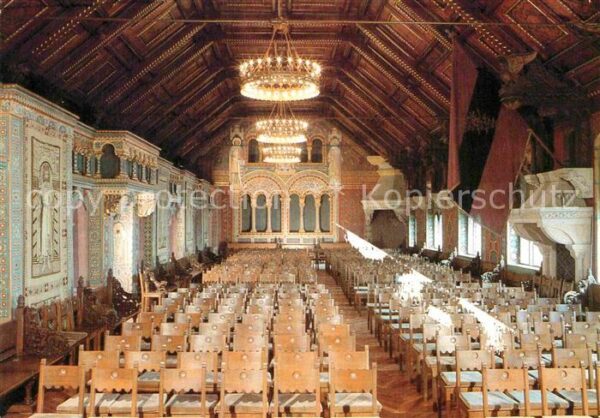 Warburg Westfalen Festsaal des Palais