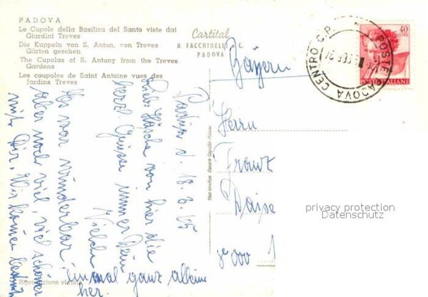 Padova Kuppeln von S. Anton – Bild 2