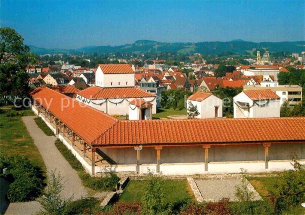 Kempten Allgaeu Archäologischer Park Cambodunum