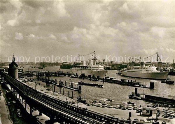 Hamburg Vorsetzen und Überseehafen