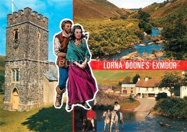 England UK Lorna Doones Exmoor