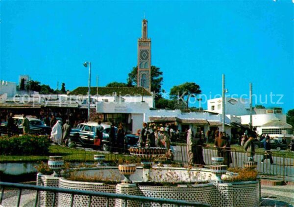 Tanger Tangier Tangiers Grand Socco Big Market