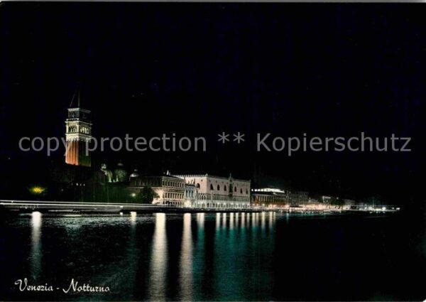 Venezia Venedig Notturno