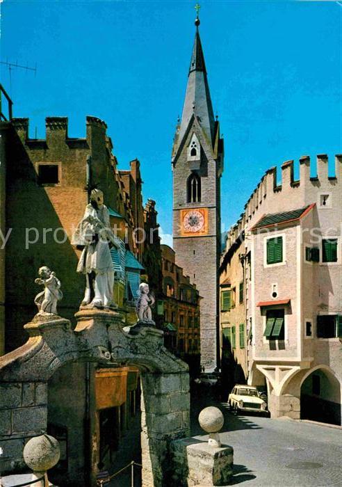Brixen Suedtirol Weisser Turm