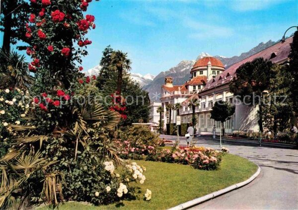 Merano Meran Passeggiata verso Gruppo Tessa