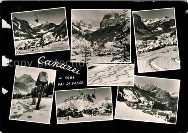 Canazei Skigebiet Sessellift