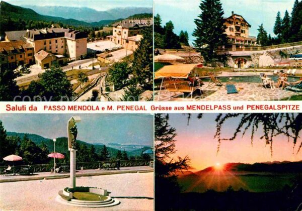 Passo Mendola e M. Penegal