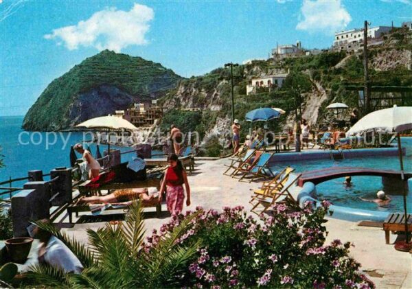 Ischia San Angelo  Giardini Apollon