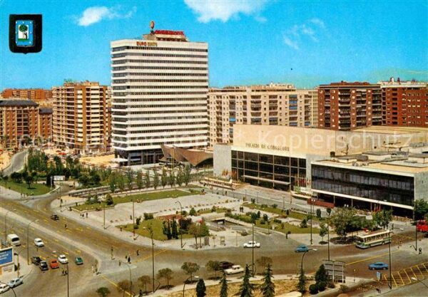 Madrid Spain Palacio de Congresos
