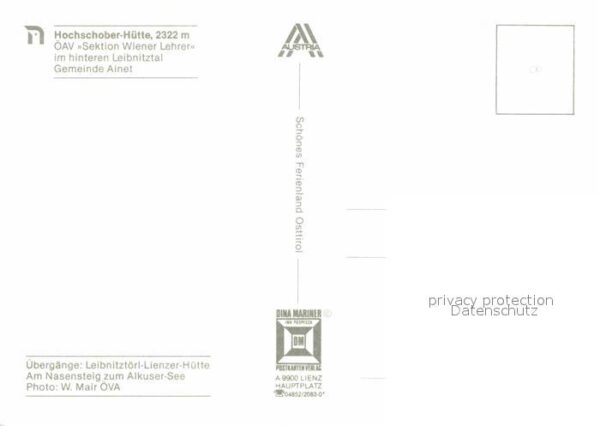 Ainet Hochschober Hütte – Bild 2