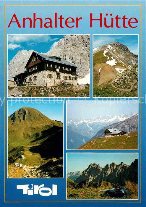 Anhalter Huette Tirol