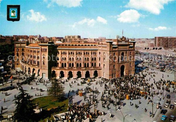 Madrid Spain Plaza de Toros