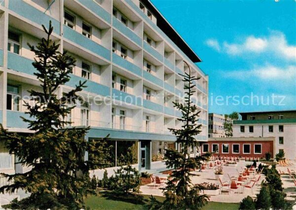 Bad Wildungen Kursanatorium Wicker