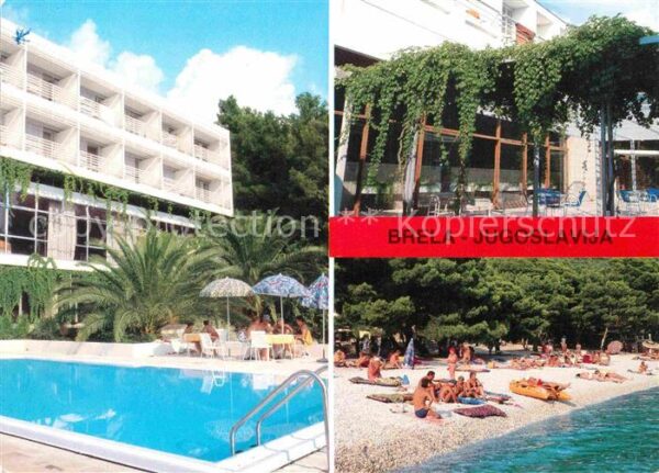 Brela Hotel Maestral Marina
