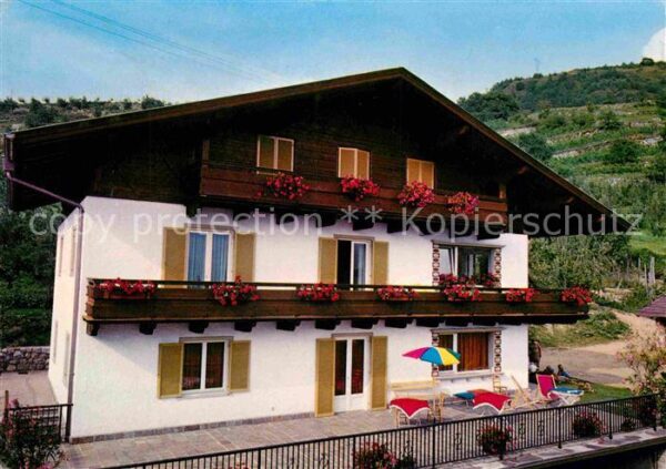 Brixen Suedtirol Haller Weinbergstrasse Pension