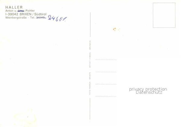 Brixen Suedtirol Haller Weinbergstrasse Pension – Bild 2