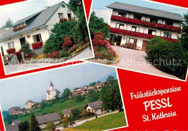 St Kathrein Pension Pessl