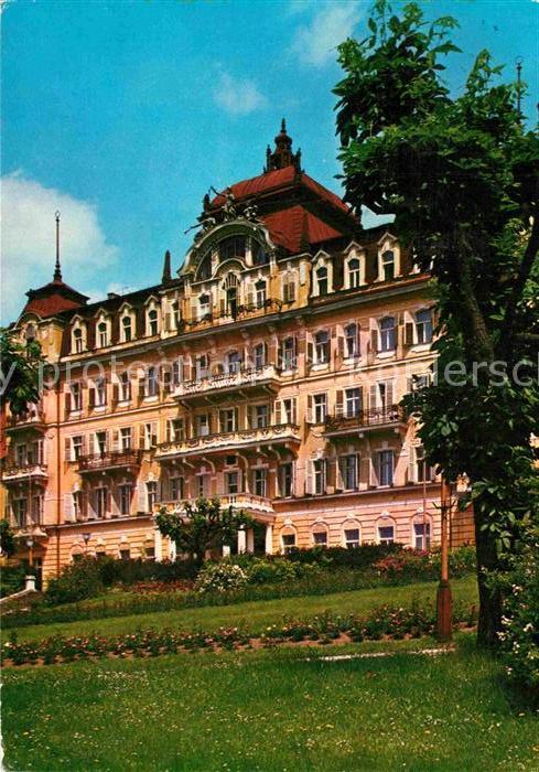 Marianske Lazne Sanatorium Kavkaz Heilanstalt