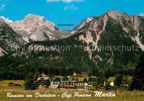 Ramsau Dachstein Steiermark Cafe Pension Hotel Martin