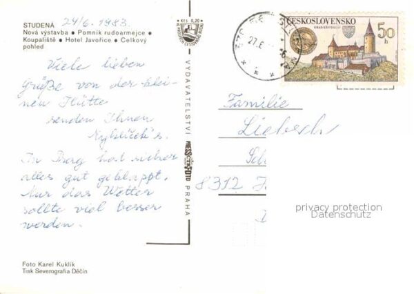 Studena Hotel Javorice – Bild 2