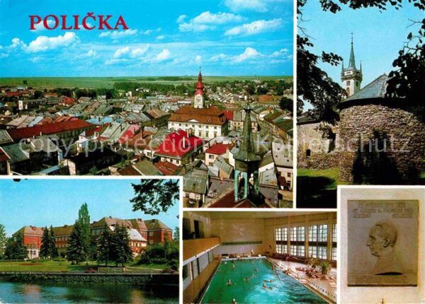 Policka Hallenbad Bucovy Skol