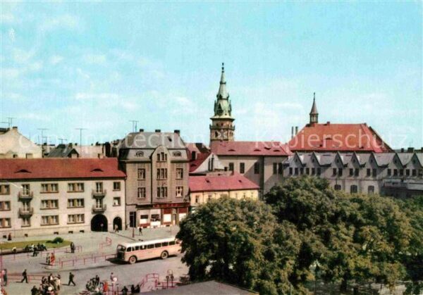 Chomutov Zizkovo namesti